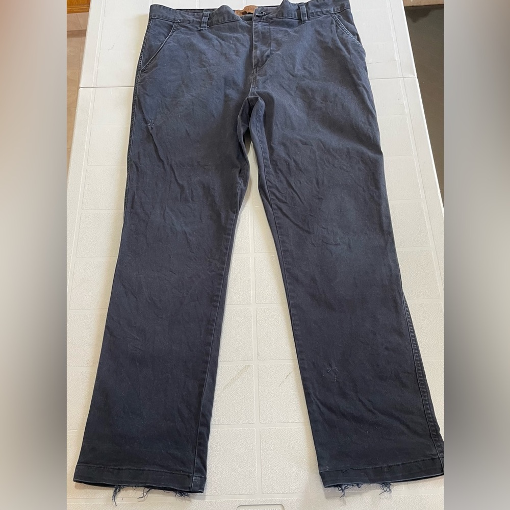 Tainted Denim Pants